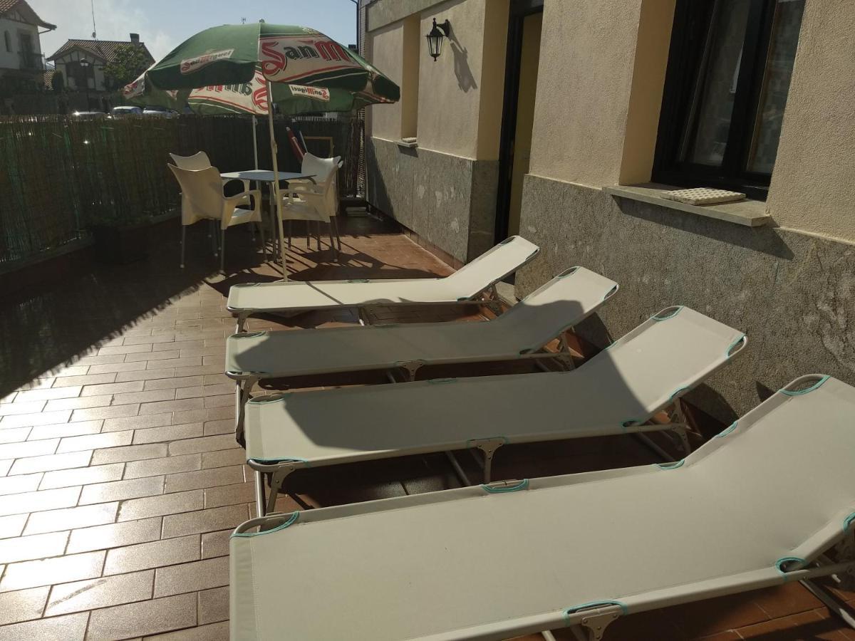 Pension zelaigane Mendexa Bagian luar foto